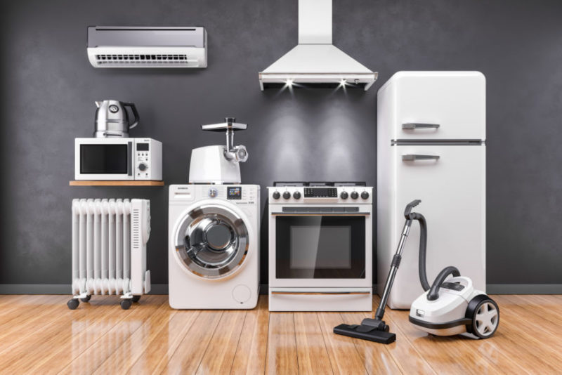 Appliances in need of appliance removal services