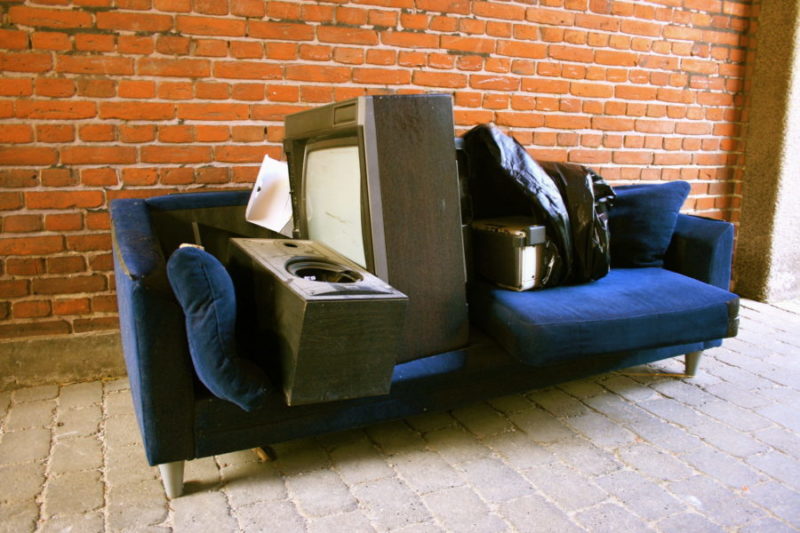 Furniture removal services from Riteway Services