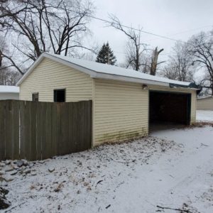 Indiana garage in need of garage demolition services