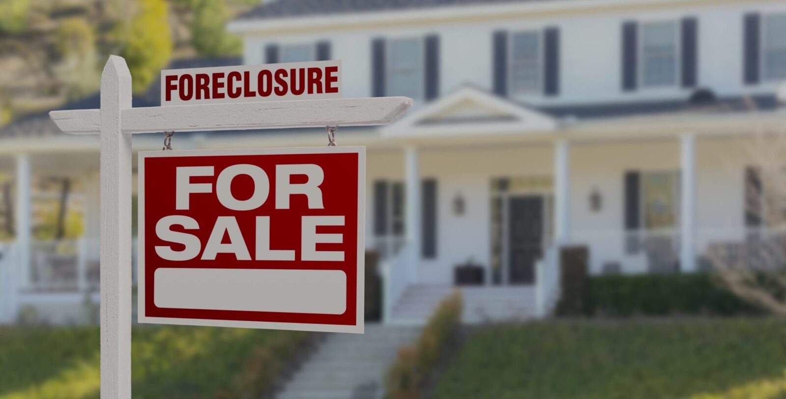 Foreclosed home in need of cleanout services